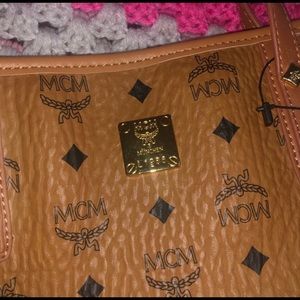 mcm replica bag